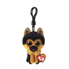   TY BEANIE BABIES PLÜSS FIGURA SPIRIT NÉMET JUHÁSZKUTYA CLIP 8,5 CM