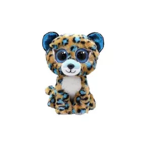 TY BOOS PLÜS FIGURA 15 CM COBALT BARNA KÉK LEOPÁRD