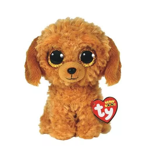 TY BOOS PLÜS FIGURA 15 CM NOODLES KUTYA