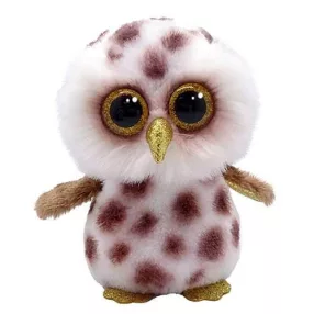 TY BOOS PLÜS FIGURA 15 CM WHOOLIE FEHÉR BARNA BAGOLY