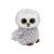 TY BOOS PLÜSS FIGURA 24 CM OWLETTE FEHÉR BAGOLY