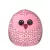 TY SQUISHY BEANIES PÁRNA ALAKÚ PLÜSS PINKY 30 CM RÓZSASZÍN BAGOLY