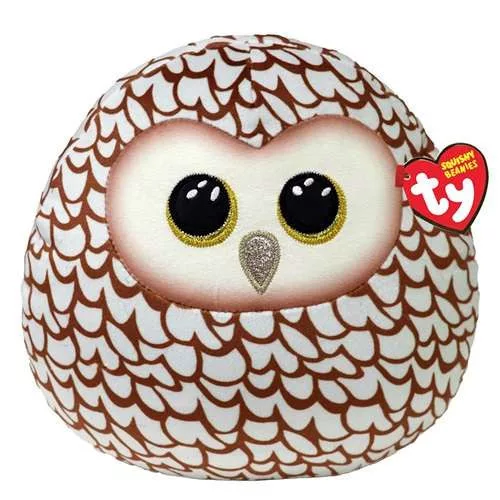 TY SQUISH-A-BOSS PÁRNA ALAKÚ PLÜSS FIGURA WHOOLIE BAGOLY 22 CM