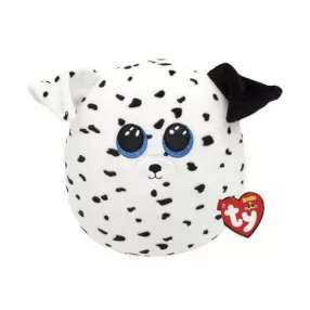   TY SQUISH-A-BOSS PÁRNA ALAKÚ PLÜSS FIGURA FETCH KUTYA 22 CM