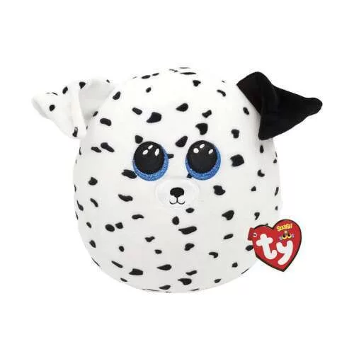 TY SQUISH-A-BOSS PÁRNA ALAKÚ PLÜSS FIGURA FETCH KUTYA 22 CM