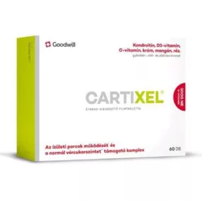 CARTIXEL ÉTRENDKIEGÉSZÍTŐ FILMTABLETTA 60 DB