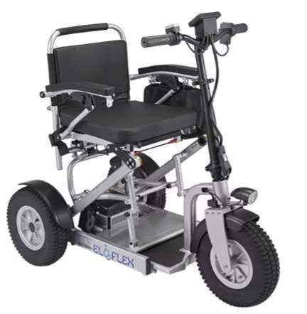 ELOFLEX S1-MODELL ELEKTROMOS 3 KEREKŰ ROBOGÓ 120 KG-IG