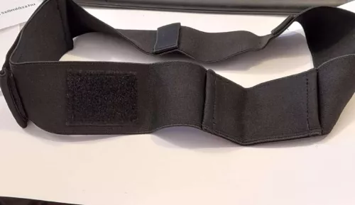 DIALÍZIS ÖV L MÉRET 115 CM FEKETE