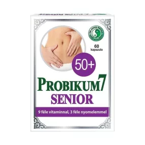 DR.CHEN PROBIKUM 7 SENIOR KAPSZULA 60DB