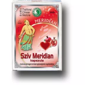 DR.CHEN SZÍV MERIDIAN KAPSZULA 30DB