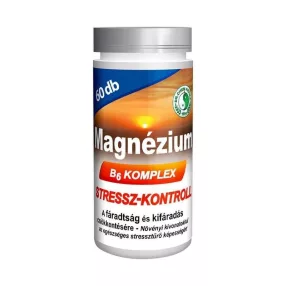 DR.CHEN MAGNÉZIUM B6 STRESSZ KONTROLL TABLETTA 60 DB