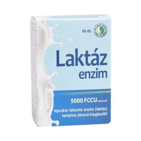 DR.CHEN LAKTÁZ ENZIM KAPSZULA 60 DB