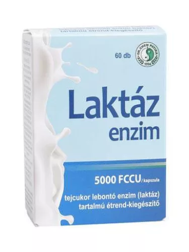 DR.CHEN LAKTÁZ ENZIM KAPSZULA 60 DB
