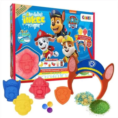 CRAZE INKEE VEGÁN FÜRDŐ SZETT NAGY MANCS ŐRJÁRAT