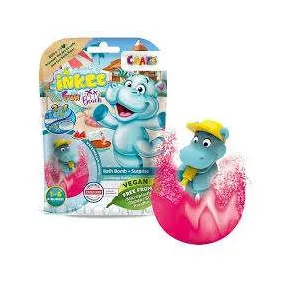   CRAZE INKEE VEGÁN FÜRDŐBOMBA CSOMAG VÍZILÓ FIGURÁVAL DINNYE