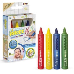 CRAZE INKEE VEGÁN FÜRDŐ ZSÍRKRÉTA 4 DARABOS