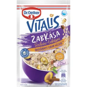 DR OETKER VITALIS ZABKÁSA SZILVÁS-FAHÉJAS 58 GR HCN