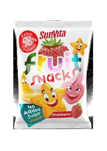 SUNVITA GYÜMÖLCS SNACK MANGÓ 20 GR