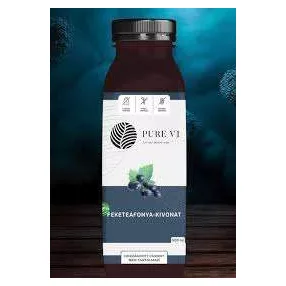 PURE VI FEKETEÁFONYA KIVONAT 500 ML
