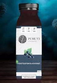 PURE VI FEKETEÁFONYA KIVONAT 500 ML