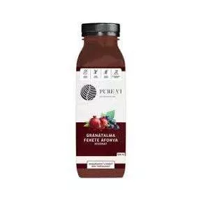 PURE VI GRÁNÁTALMA-FEKETEÁFONYA KIVONAT 500 ML