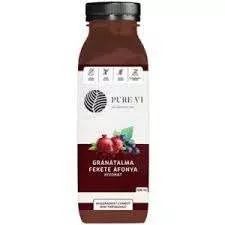 PURE VI GRÁNÁTALMA-FEKETEÁFONYA KIVONAT 500 ML