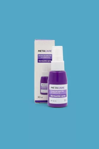 METACARE POVIDON-JÓD 10% BŐRTISZTÍTÓ SPRAY 30 ML