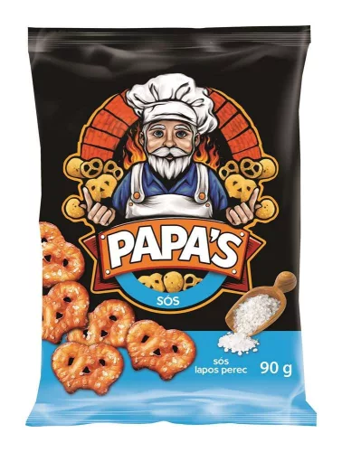 PAPA'S SÓS LAPOS PEREC 90 GR