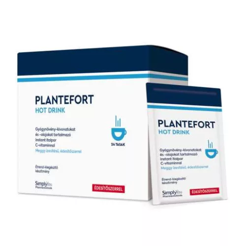 PLANTEFORT FORRÓ INSTANT ITALPOR HOT DRINK 12 DARABOS