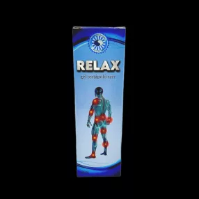 RELAX GÉL TESTÁPOLÓ SZER 50 GR
