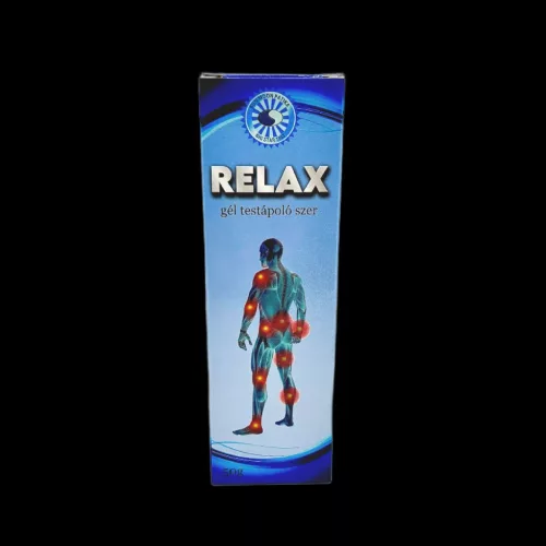 RELAX GÉL TESTÁPOLÓ SZER 50 GR