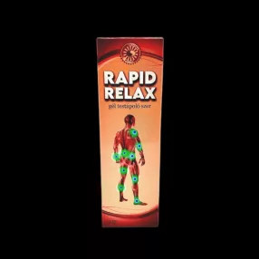 RAPID RELAX GÉL TESTÁPOLÓ SZER 50 GR