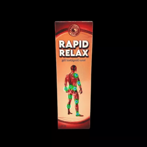 RAPID RELAX GÉL TESTÁPOLÓ SZER 50 GR
