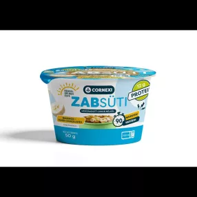 CORNEXI PROTEIN ZABSÜTI BANÁNOS FEHÉRCSOKOLÁDÉS 55 GR