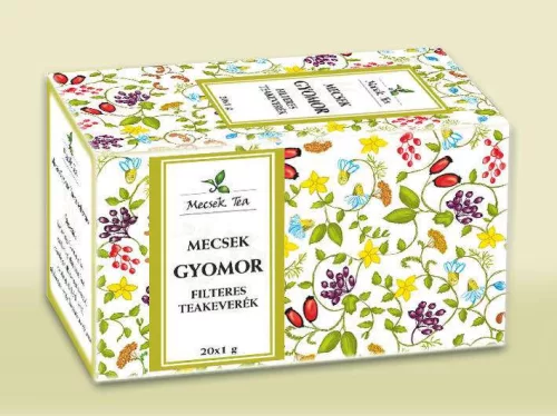 MECSEK GYOMOR TEA FILTERES 20X 1GR