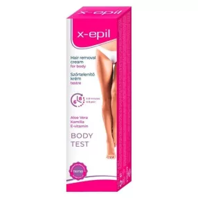 X-EPIL SZŐRTELENÍTŐ KRÉM TESTRE 100 ML