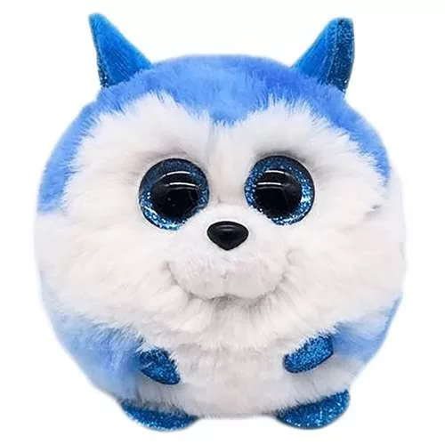 TY BEANIE BALLS PLÜSS FIGURA PRINCE KÉK HUSKY