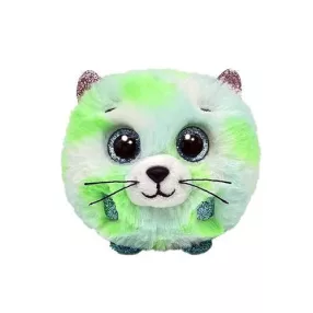 TY BEANIE BALLS PLÜSS FIGURA EVIE ZÖLD MACSKA