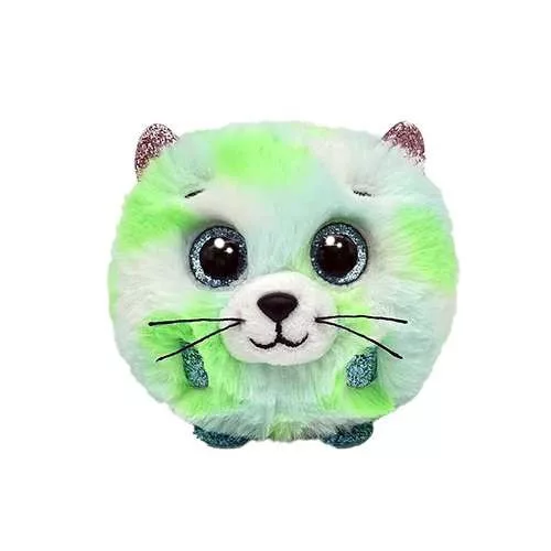 TY BEANIE BALLS PLÜSS FIGURA EVIE ZÖLD MACSKA