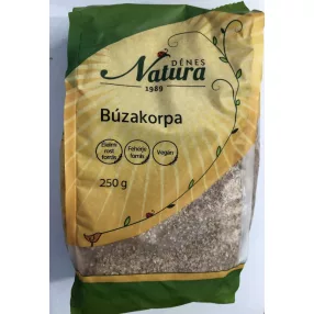 NATURA BÚZAKORPA 250 GR