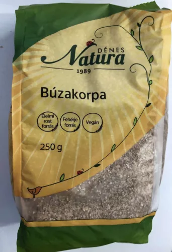 NATURA BÚZAKORPA 250 GR