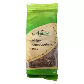 NATURA PIRÍTOTT LENMAGPEHELY 250 GR