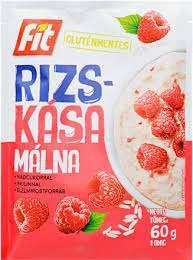 FIT REGGELI RIZSKÁSA MÁLNA ÍZESÍTÉSSEL 60 GR GM