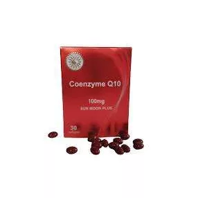 SUN MOON PLUS Q10 COENZYME 100 MG LÁGYZSELATIN KAPSZULA 30