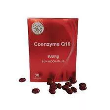 SUN MOON PLUS Q10 COENZYME 100 MG LÁGYZSELATIN KAPSZULA 30