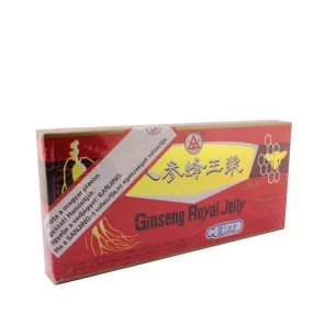 Ginzeng méhpempő oldat (10 ml x 10 ivóampulla)