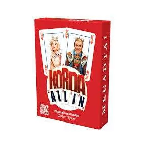 KORDA ALL IN KLASSZIK FRANCIA KÁRTYA (52 LAP+3 JOKER)
