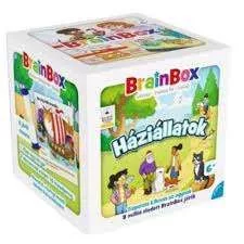 BRAINBOX HÁZIÁLLATOK TÁRSASJÁTÉK