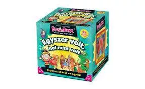 BRAINBOX EGYSZER VOLT HOL NEM VOLT... TÁRSASJÁTÉK