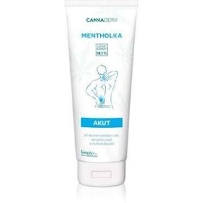 CANNADERM MENTHOLKA AKUT HŰSÍTŐ GÉL 125 ML